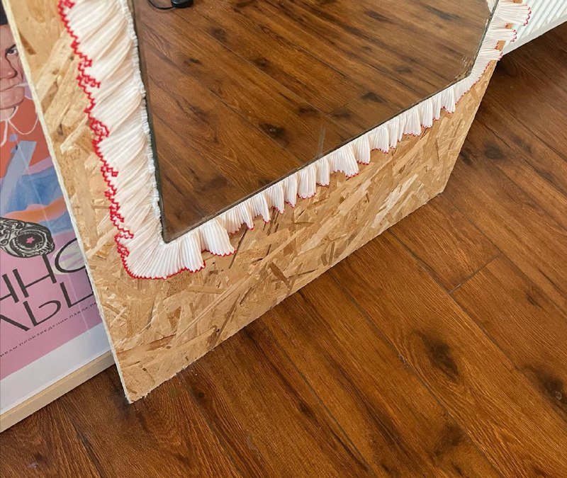 Смешное зеркало в полный рост размер 180х67см 2