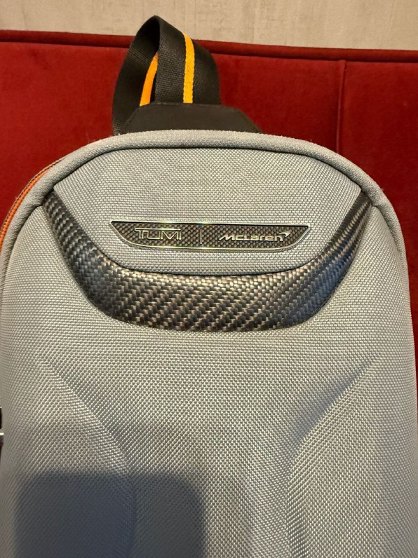 Сумка TUMI коллаборация с McLaren 2