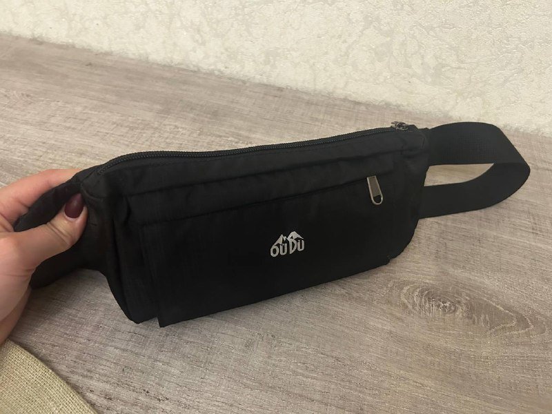 Мужская набедренная сумка кенгуру 2