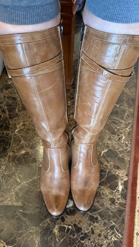 Сапоги натуральная кожа 37 размер