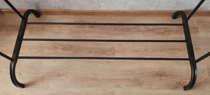 Рейл вешалка для одежды 2