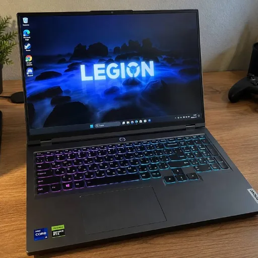 Lenovo Legion 5 Pro RTX 4070 i9 240 ჰც