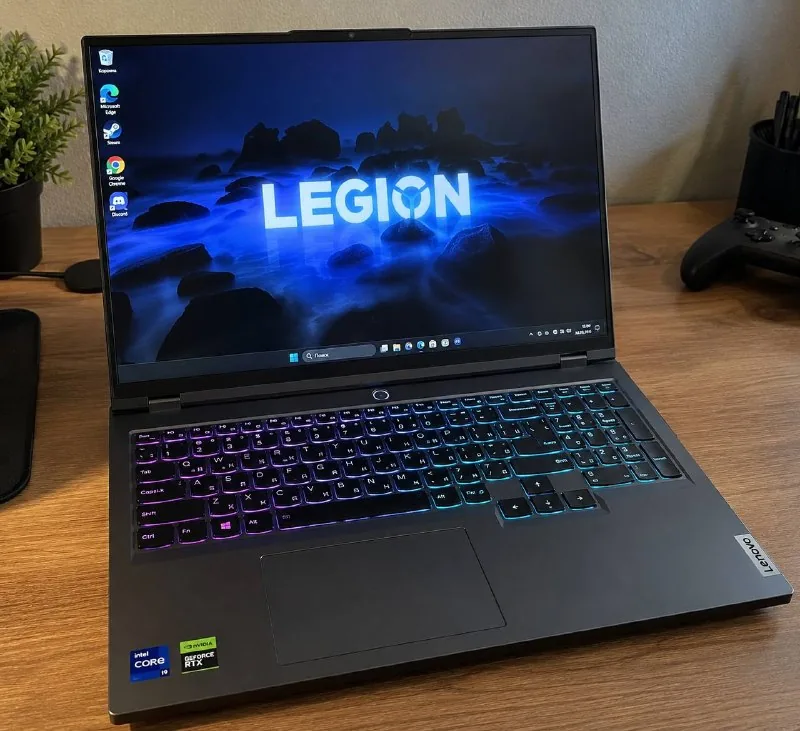Lenovo Legion 5 Pro RTX 4070 i9 240 ჰც