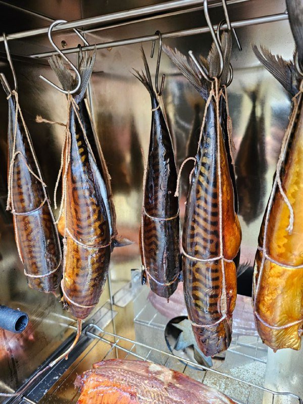 Домашнее копченое мясо и рыба 4