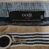 Мужские бежевые брюки Oodji 2