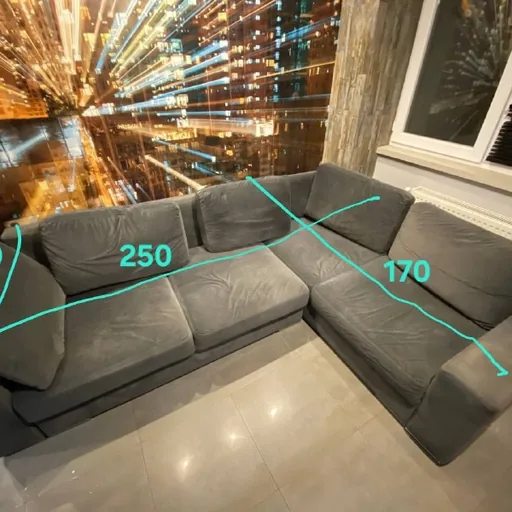 Corner sofa
