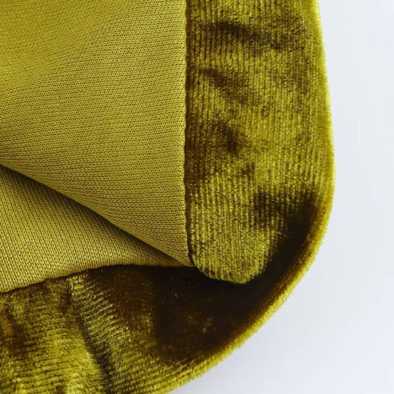 топ бархатный размер L женский 5