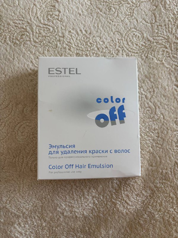 Эмульсия для удаления краски с волос ESTEL COLOR OFF 1