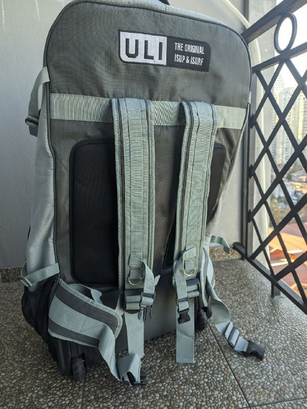 Рюкзак для SUP-board, весло, ремкоплект, leash, насосы 2