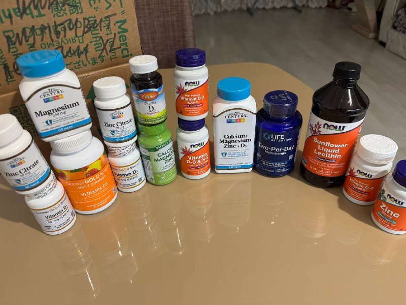 Коллаген, витаминные добавки, лецитин, мелатонин и др. 2