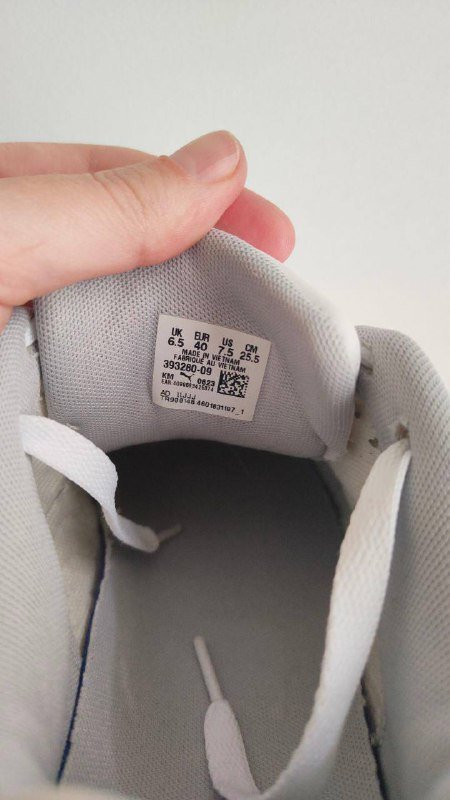 Кеды Puma оригинал 4