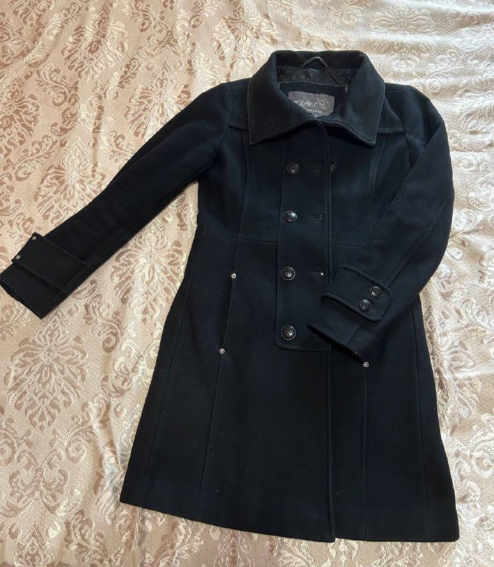 Пальто с утеплением размер S-M