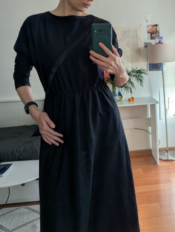 Платье чёрное 2