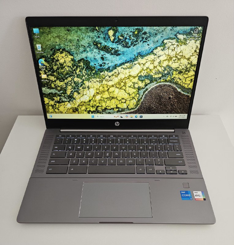 HP 14B-NB0015CL 14" ноутбук Intel Core i5 8GB 256GB SSD Windows 11