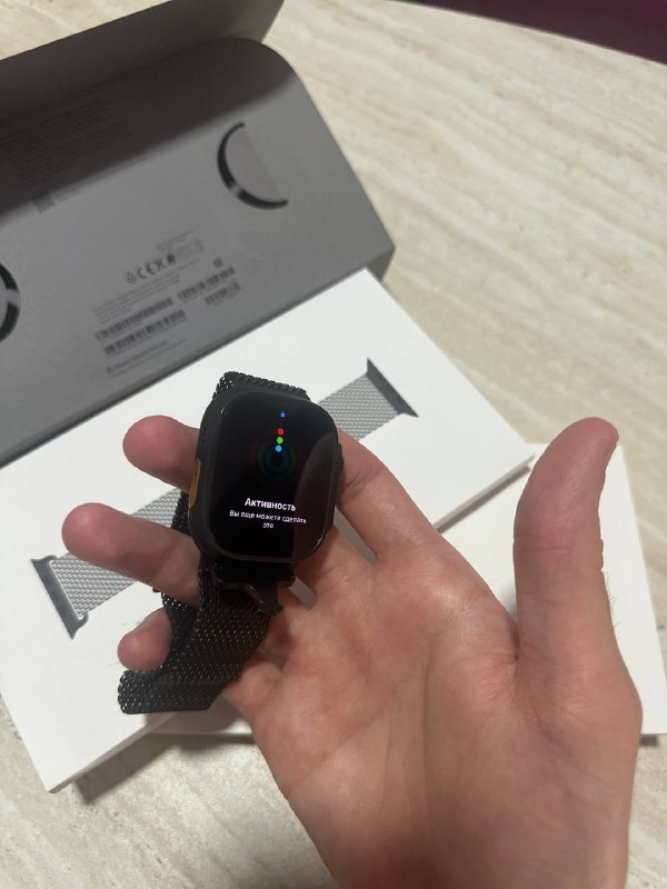 Apple Watch Ultra 2 GPS+Cellular Black Titanium 6
