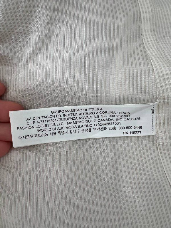 Вельветовый жакет Massimo Dutti, размер 36 4