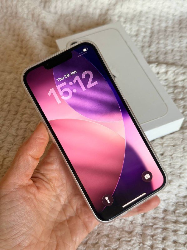 iPhone 13 white 128gb