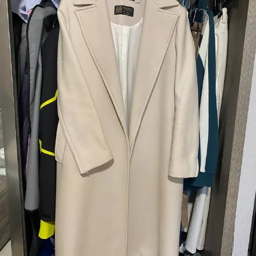 Женское шерстяное пальто Zara