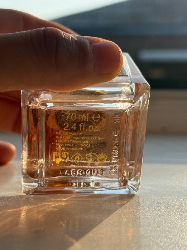 Парфюм Maison Francis Kurkdjian A la rose 70 мл 5