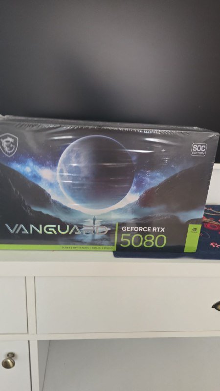 Видеокарта RTX 5080 MSI Vanguard 4