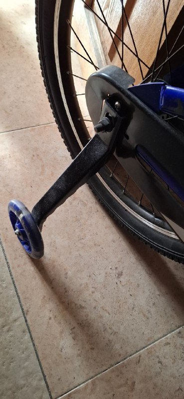 Детский велосипед с колёсами для обучения 5