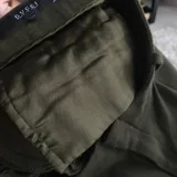 Шерстяные брюки Gucci 4