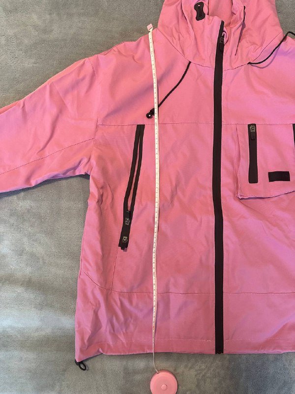 Куртка ветровка водонепроницаемая женская 3