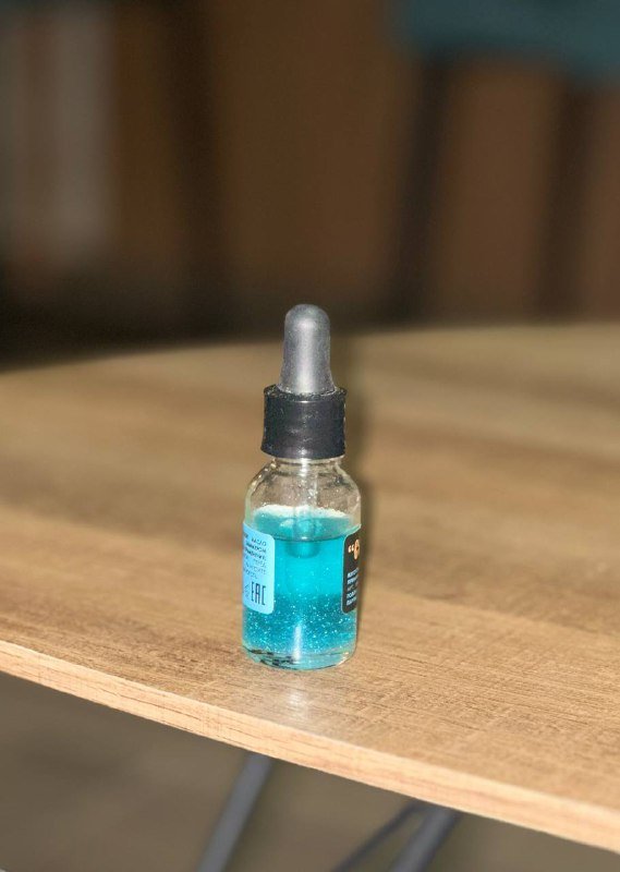 Сухое масло с шиммером для кутикулы