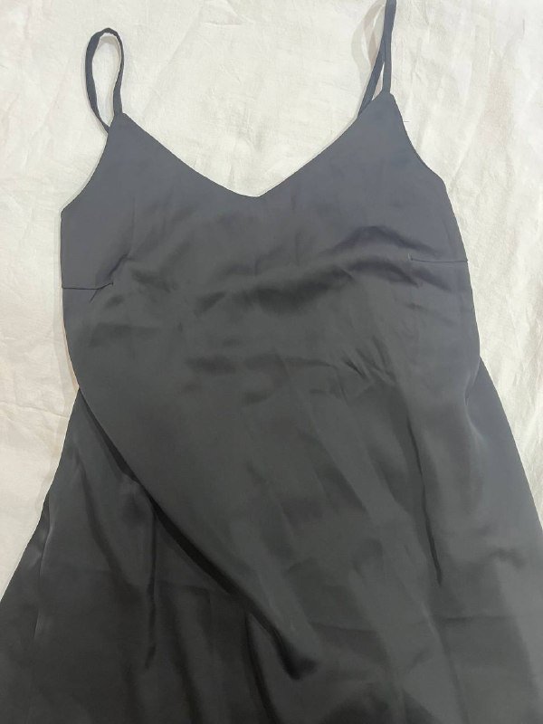 Черное лямпа платье, рубашка