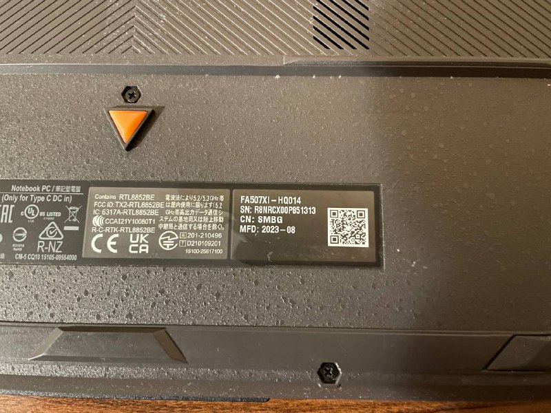 Ноутбук ASUS TUF A15 (FA507XI) 3