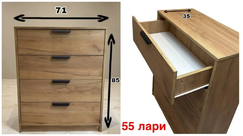 Комод, видеосвет, база для ногтей, гель-лаки, штатив, держатель 1