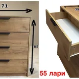 Комод, видеосвет, база для ногтей, гель-лаки, штатив, держатель 1