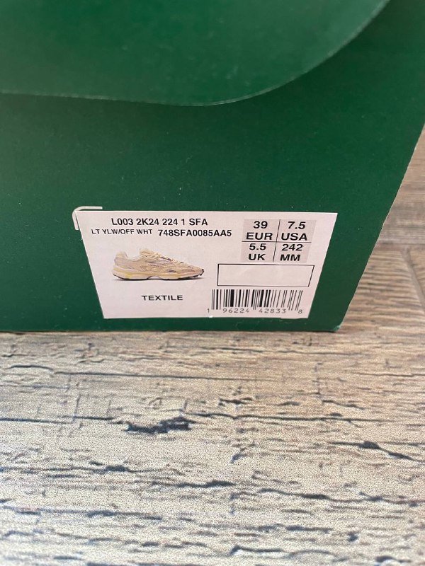 Новые Lacoste, оригинал, продаем за 399 лари 4
