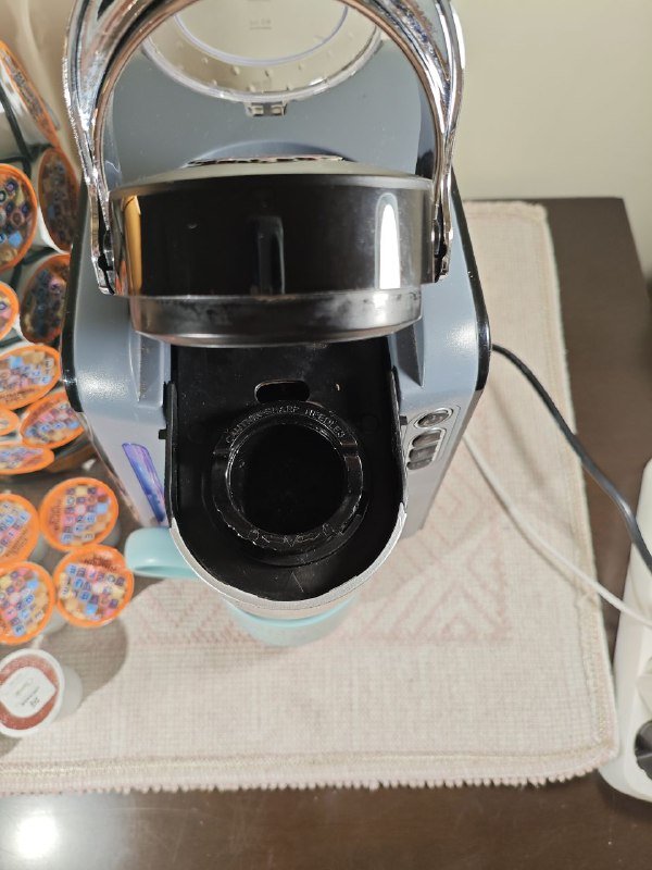 Кофемашина MEAMA с капсулами и подставкой 3