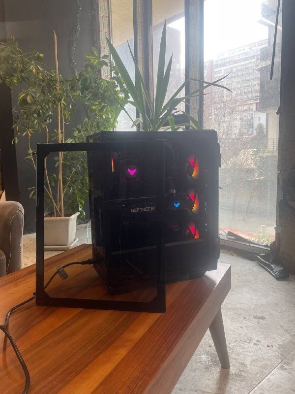 Игровой ПК Intel Core i5-12400F, GeForce RTX 3060 12GB, 16GB DDR4, SSD 1TB