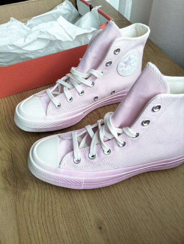 Новые женские кеды Converse Chuck 70 «Gradient Heat» 2
