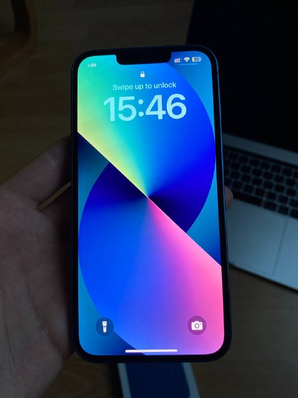 iPhone 13 128GB синий