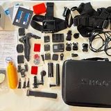 GoPro HERO7 Black с комплектом SHOOT 3