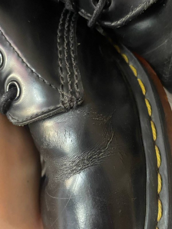 Женский рюкзачок Dickies, Кожаные ботинки Dr. Martens 41 размер 9