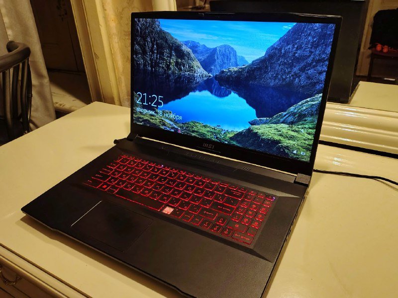 Ноутбук MSI Katana GF76