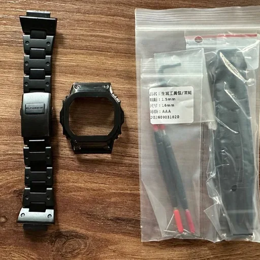 Безель и ремешки для Casio G-Shock GW-5600