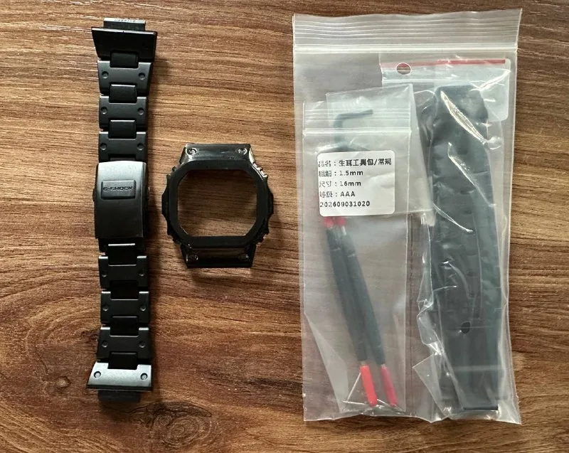 Безель и ремешки для Casio G-Shock GW-5600