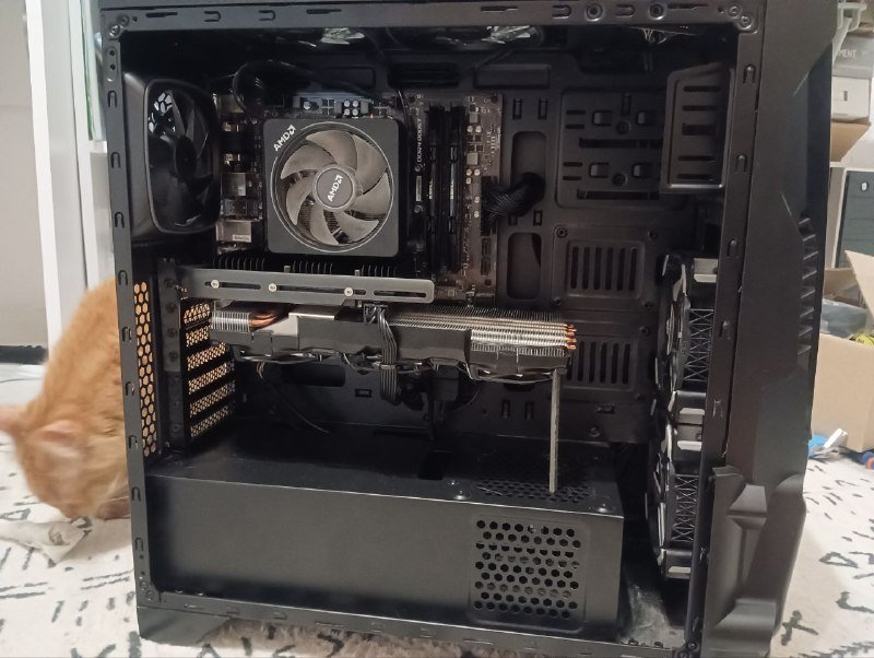 Игровой ПК, компьютер, системный блок Ryzen 5 3600 GTX 1060 16GB SSD 500GB 4