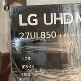 LG 27UL850-W монитор 2