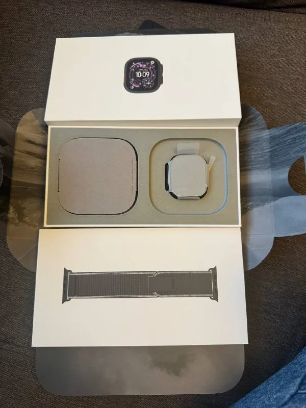 Apple Watch Ultra 3, дополнительные ремешки 1