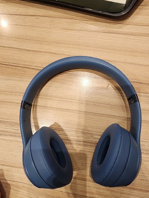 Наушники Beats Solo 4 синие 2