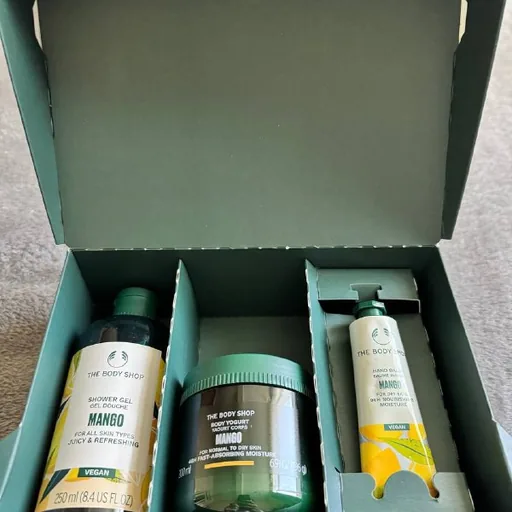 Mango Gift Set The Body Shop