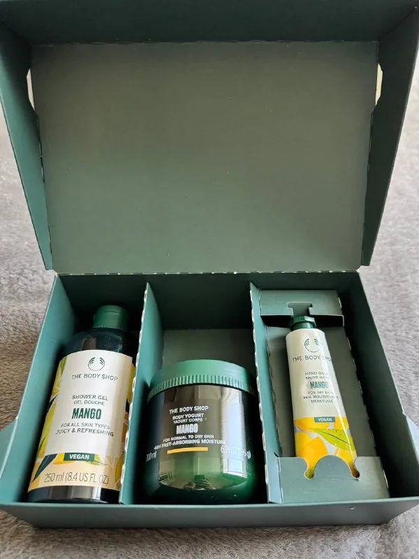 Mango Gift Set The Body Shop 1
