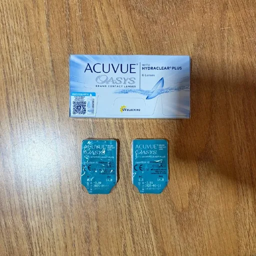 Контактные линзы ACUVUE OASYS
