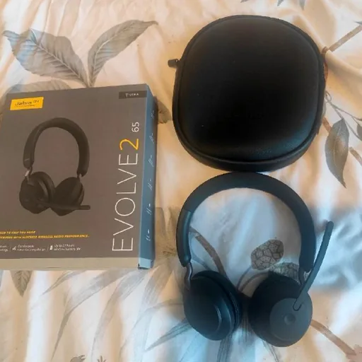 Jabra Evolve2 65 უსადენო ყურსასმენი